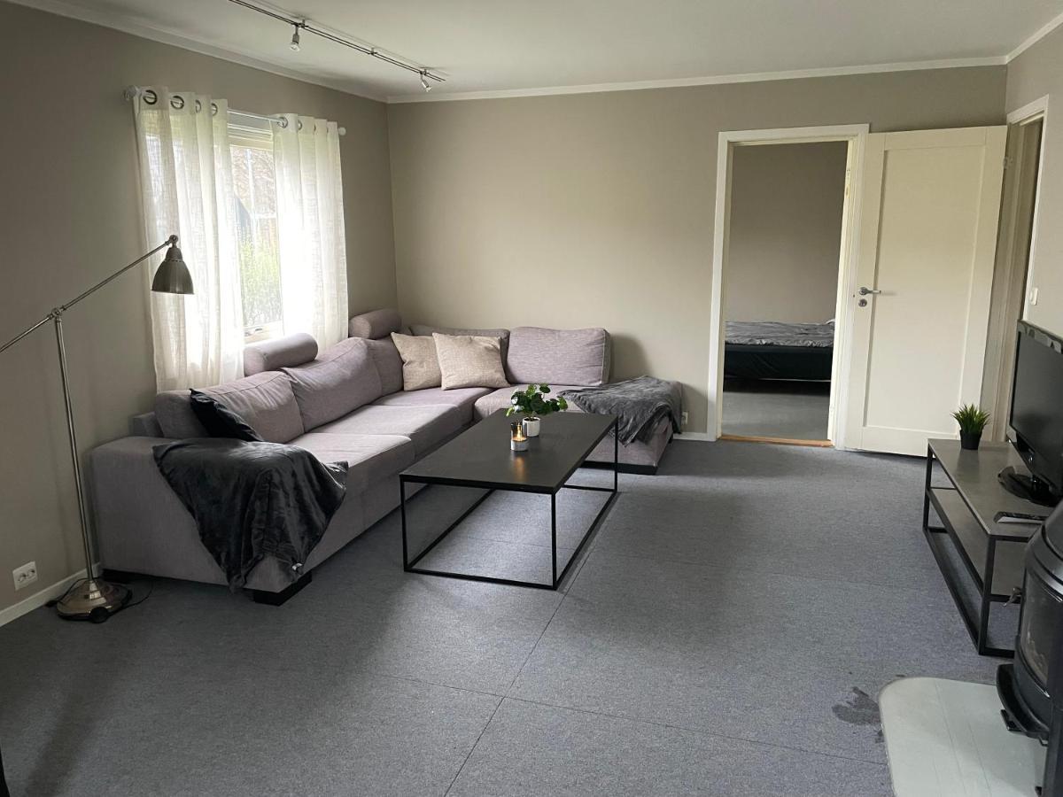 Leilighet Sentralt Pa Lund I Kristiansand Exterior foto